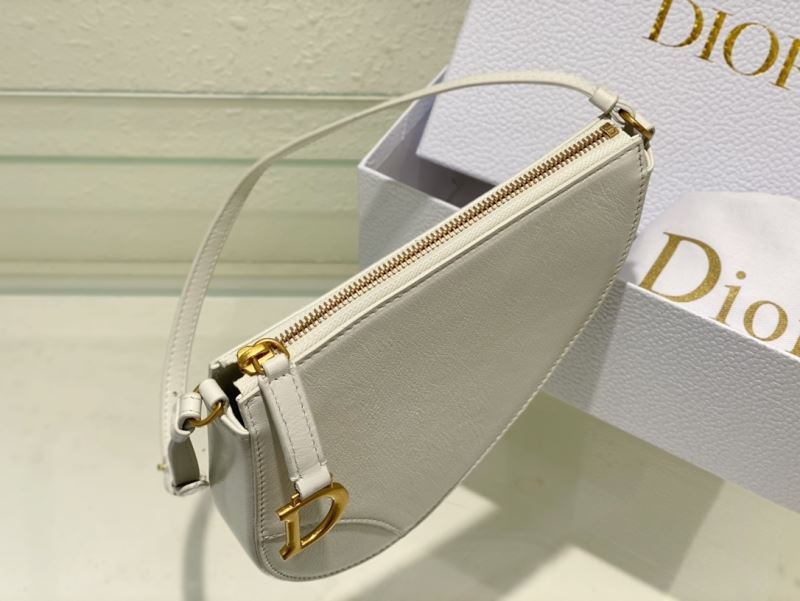 Christian Dior Saddle Bags